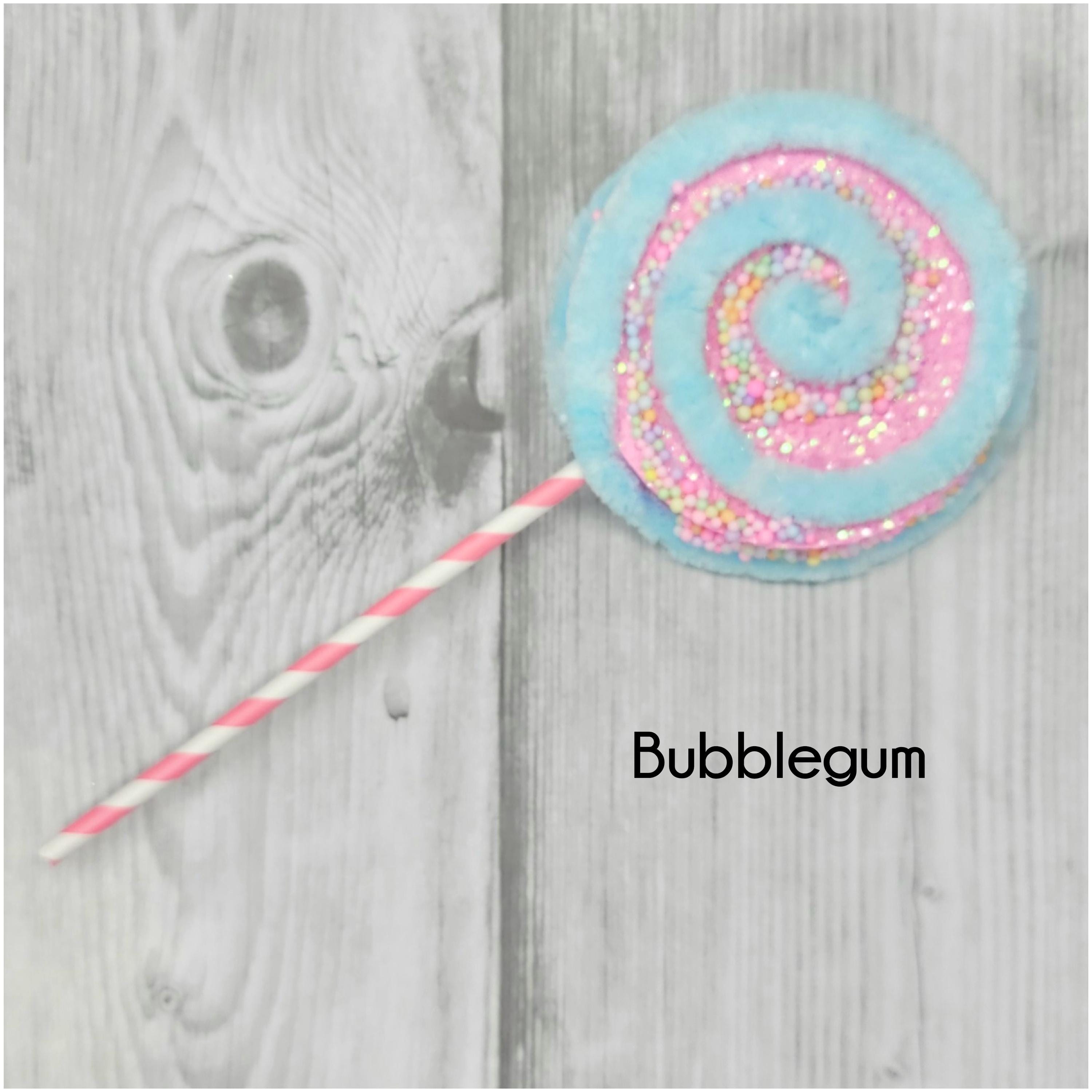 Cotton Candy Lollipop