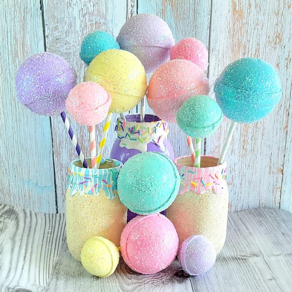 Fake Lollipop, Candyland Party, Baby Shower Decor, Ice Cream Party, Sweet One Birthday, Christmas Ornament, Circus Party, Carnival Birthday