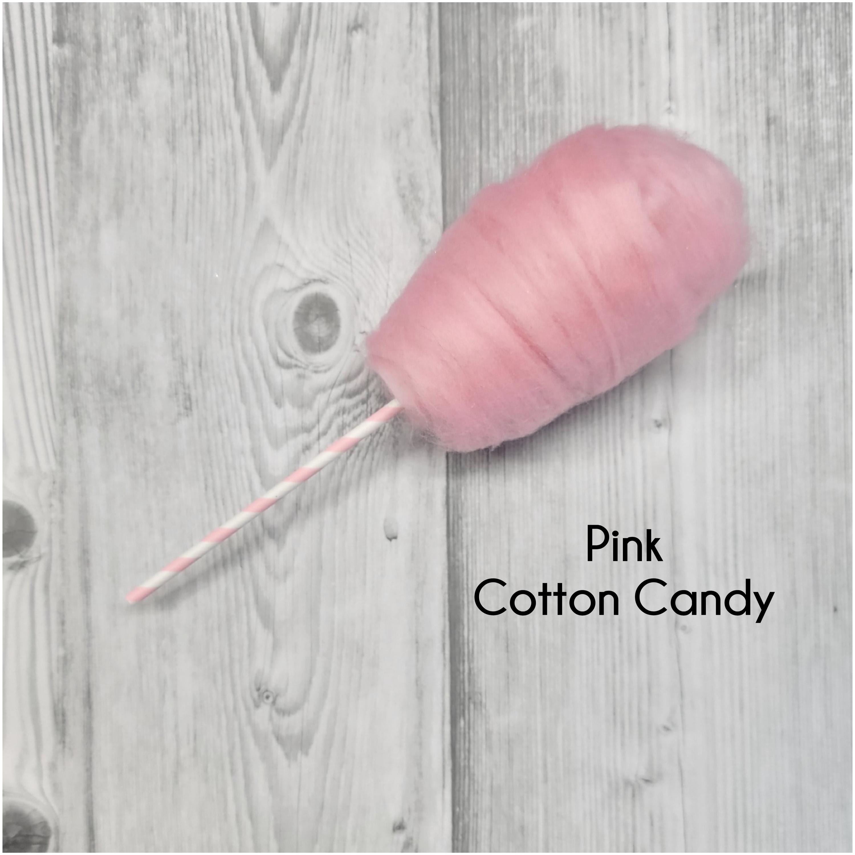 Fake Cotton Candy for Candy Party