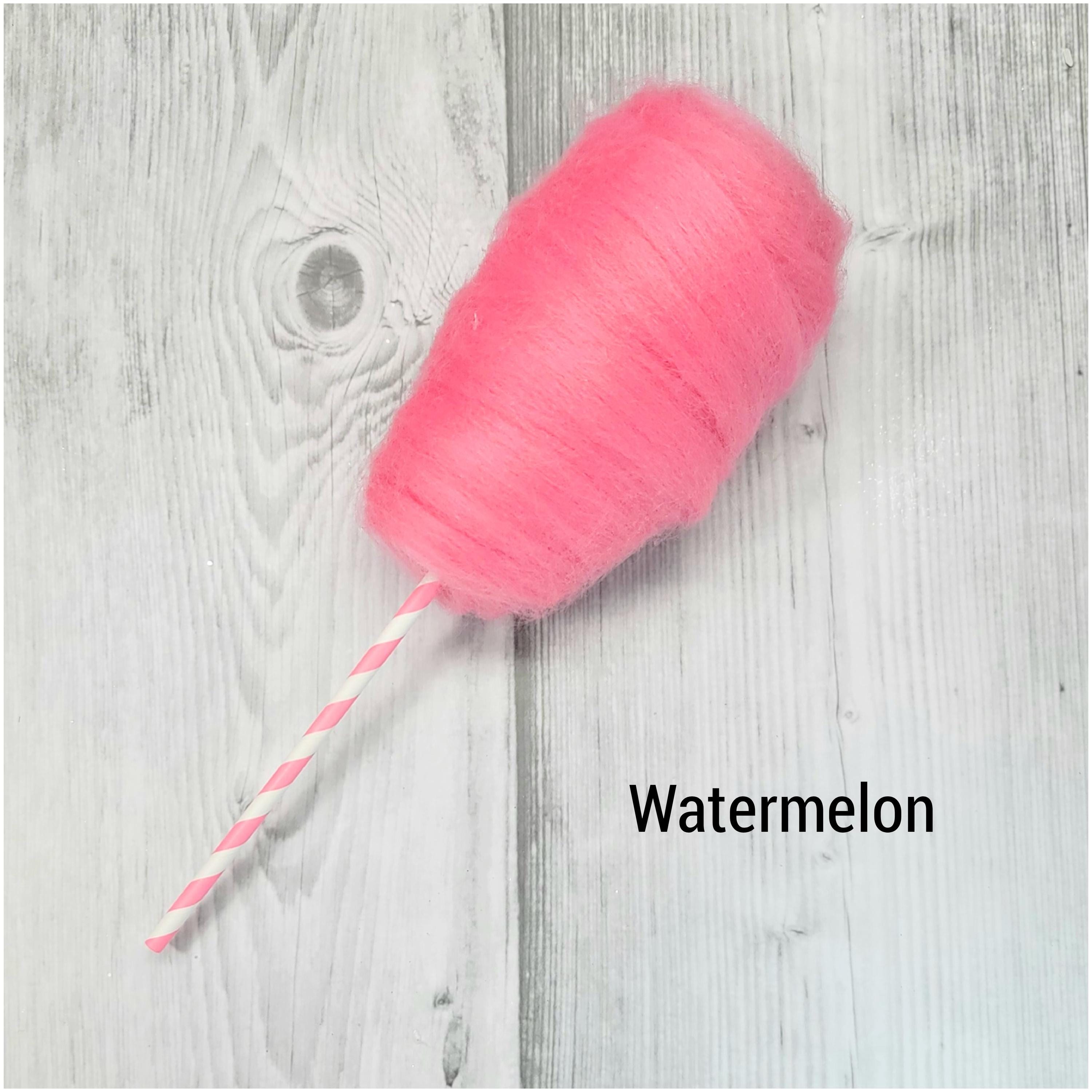 Fake Cotton Candy for Candy Party