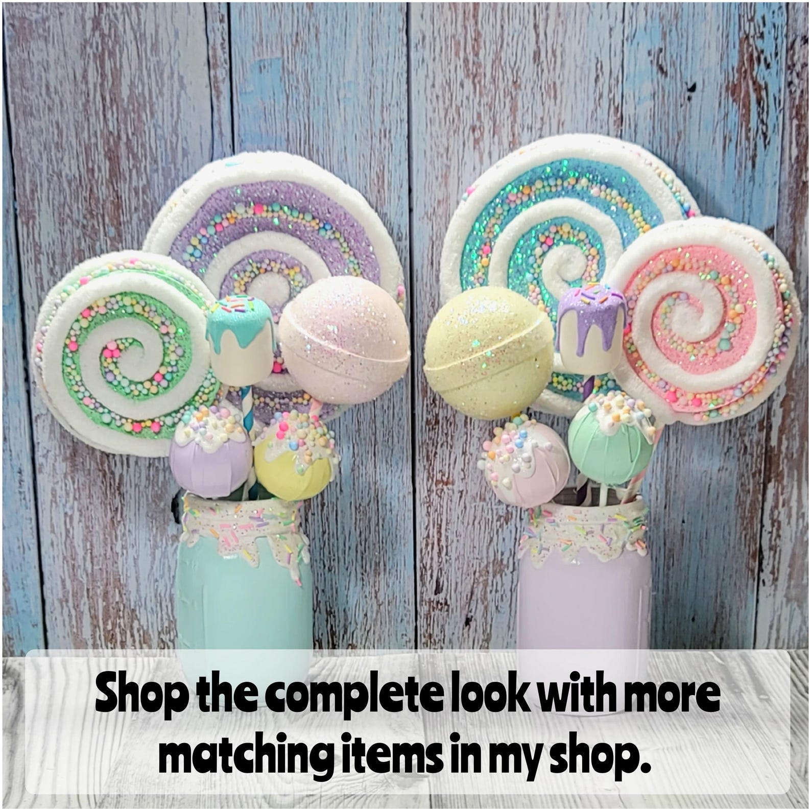 Fake Lollipop