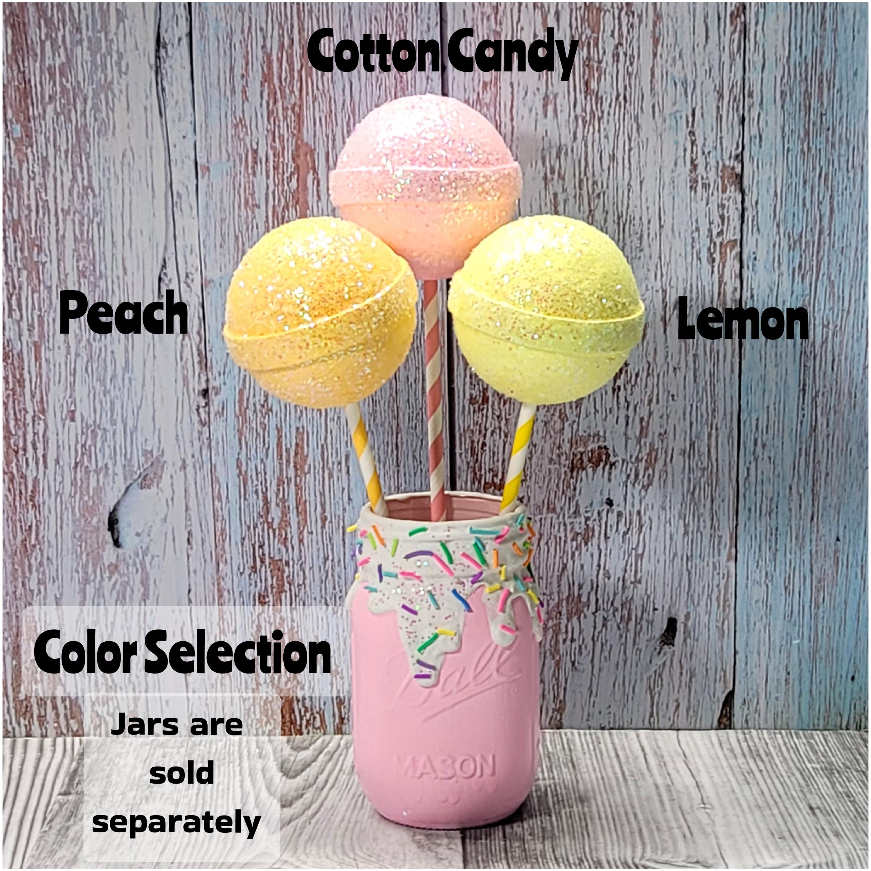 XL and Large Fake Lollipop