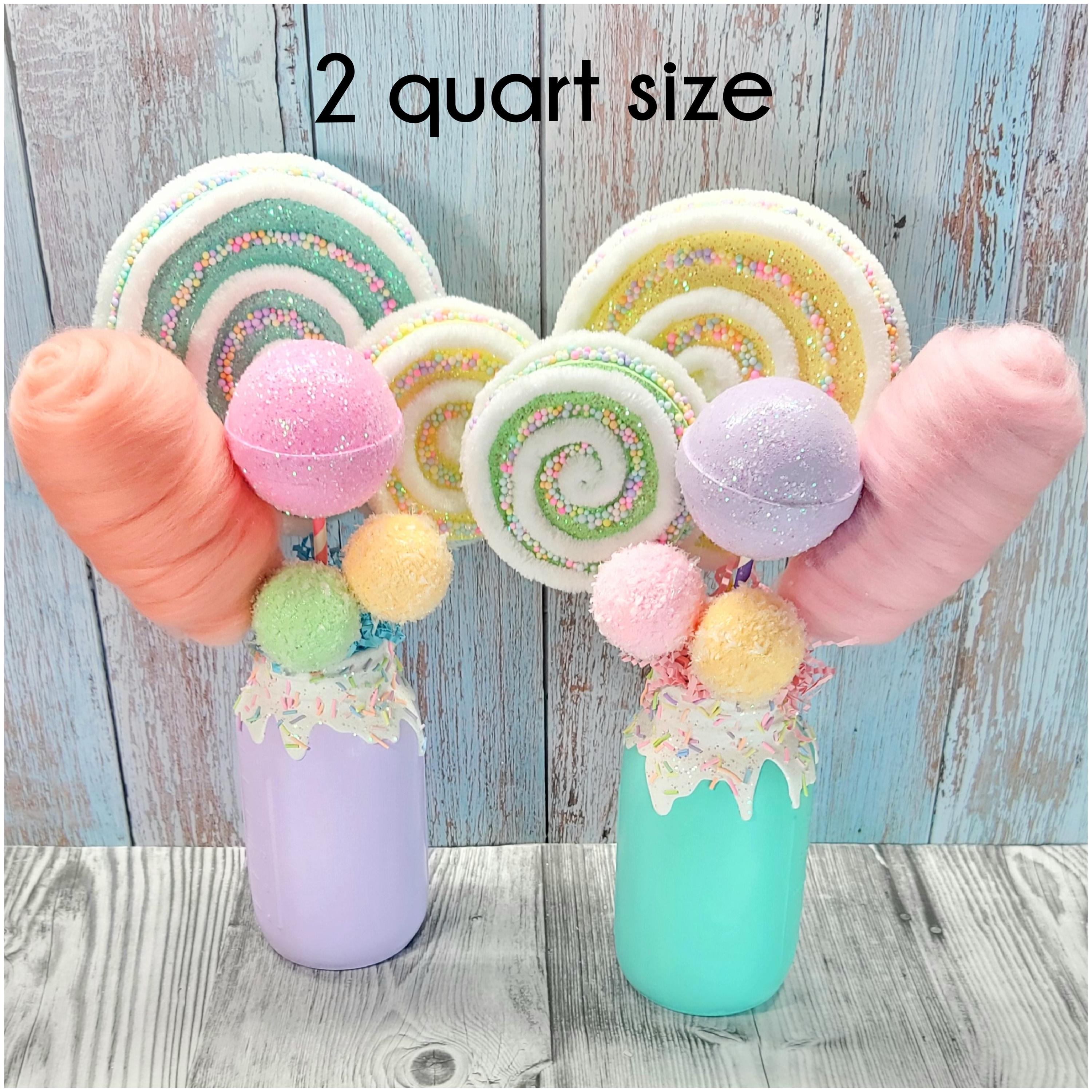 Candy Themed Centerpiece 