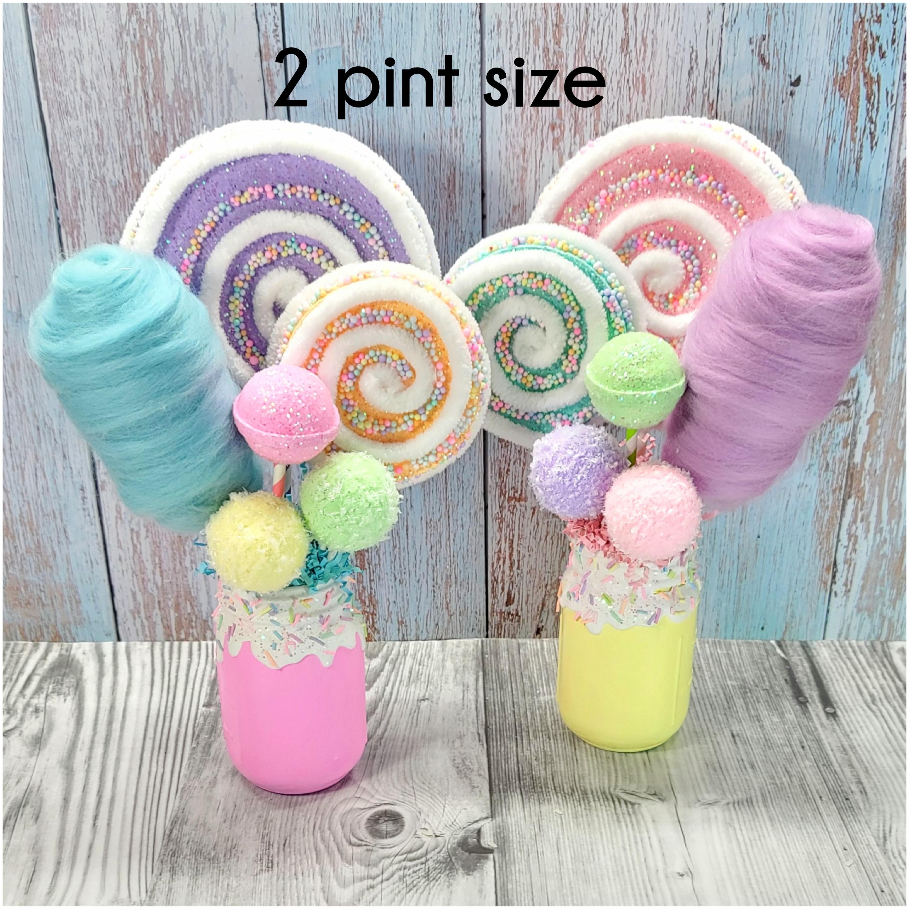 Candy Themed Centerpiece 
