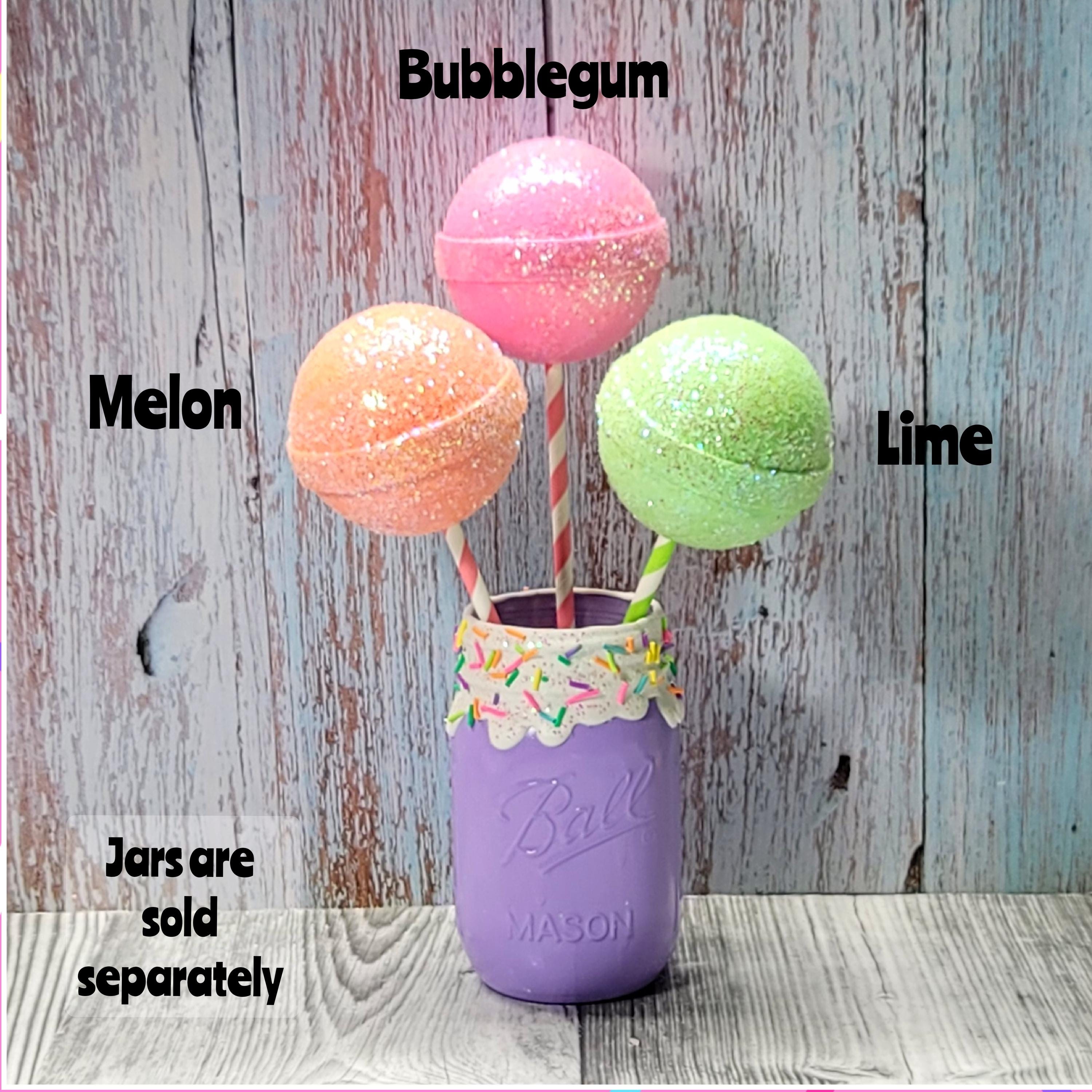 XL and Large Fake Lollipop