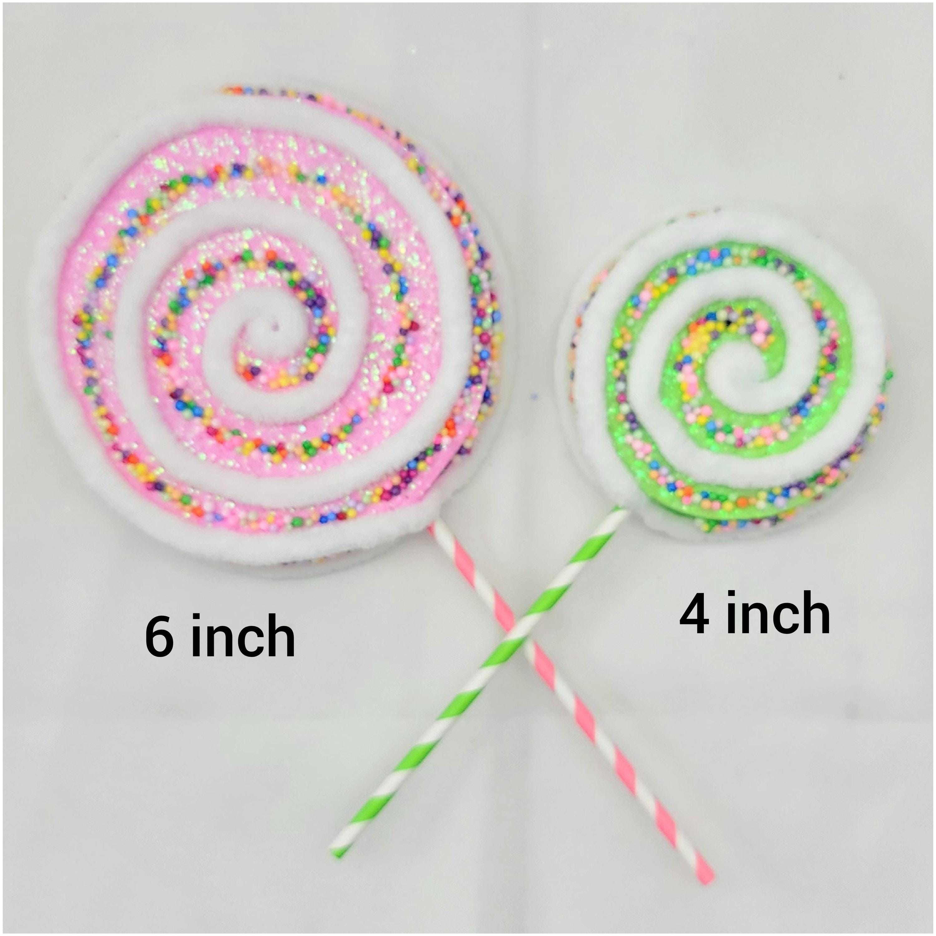 XL and Large Fake Lollipop