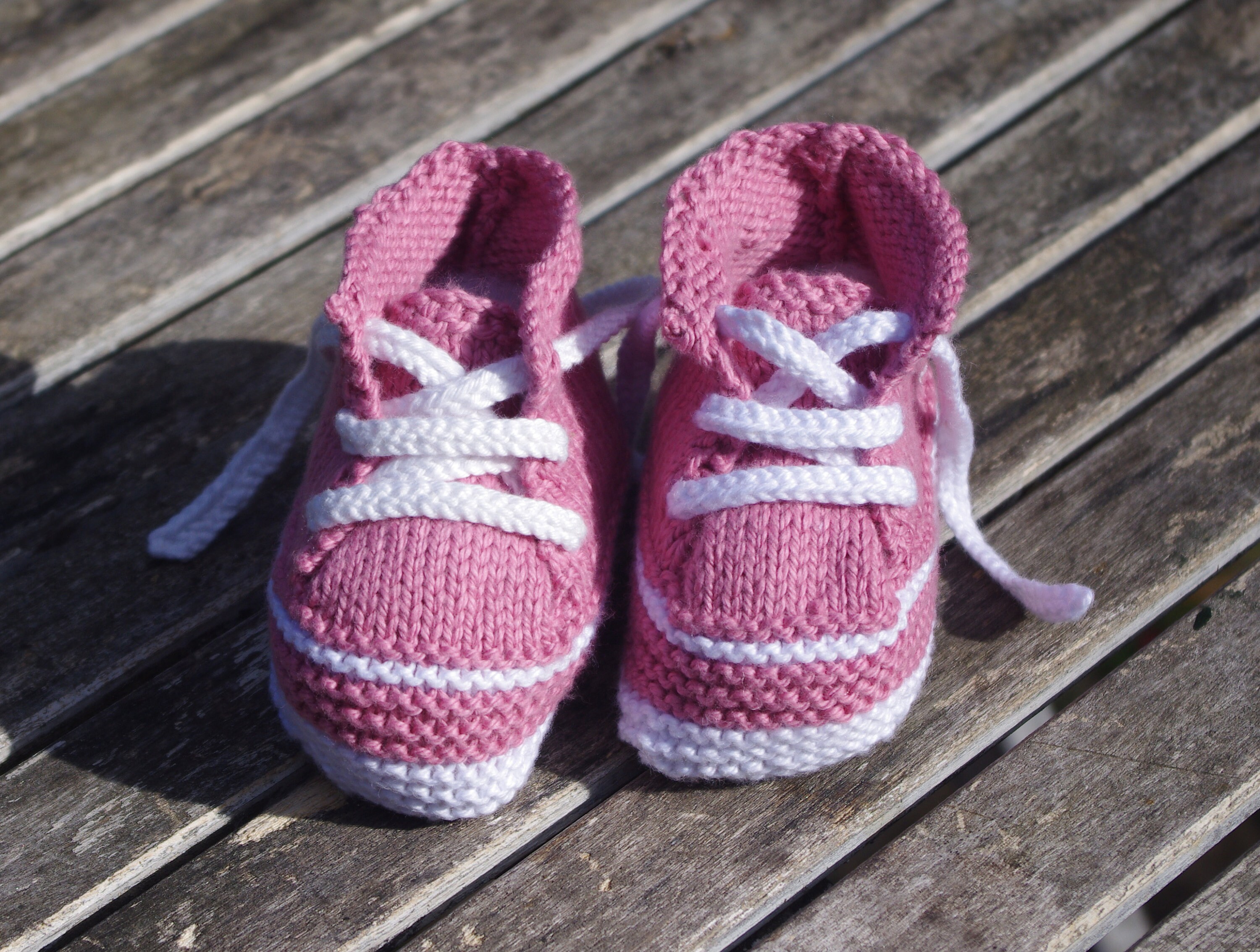 Converse Baby Booties Handknitted Etsy