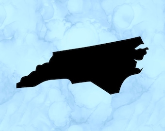 North Carolina decal