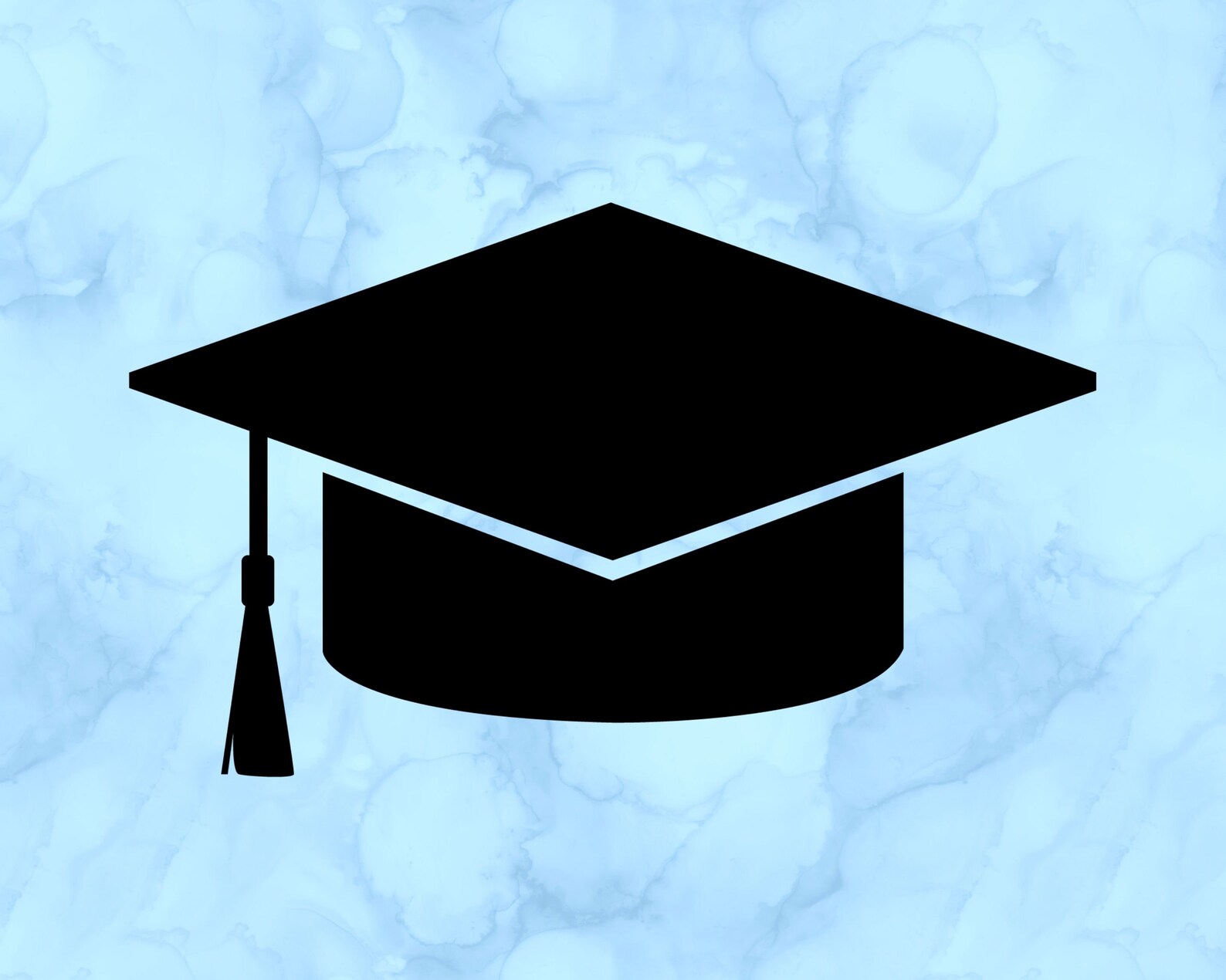 Graduation Cap Decal - Etsy