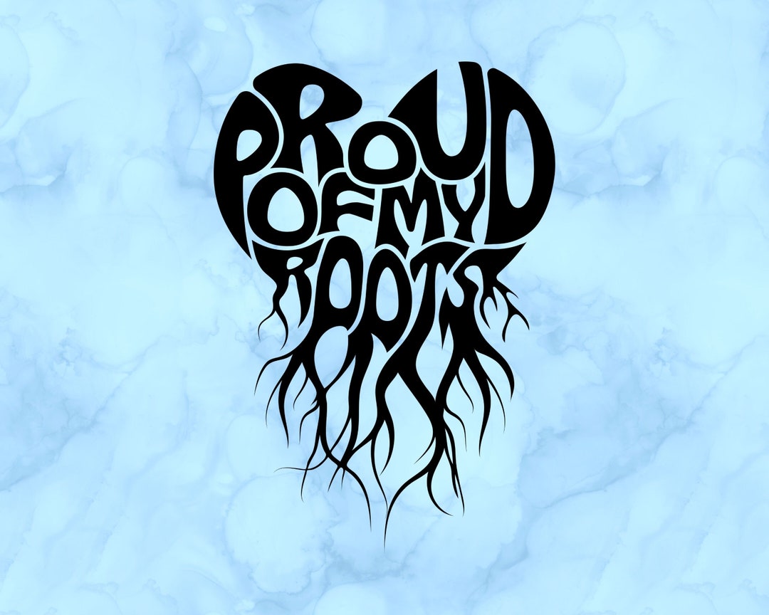 Proud of My Roots Decal - Etsy