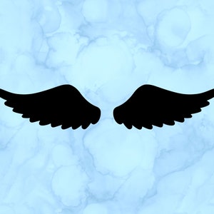 Wings decal