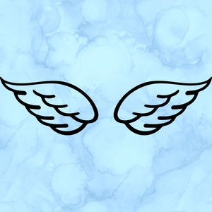 Wings decal