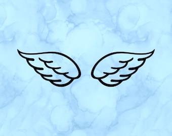 Wings decal