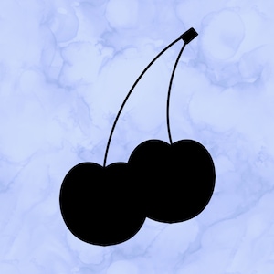 Cherries decal