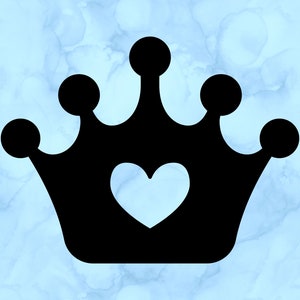 Crown decal