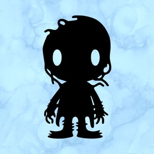 Monster decal