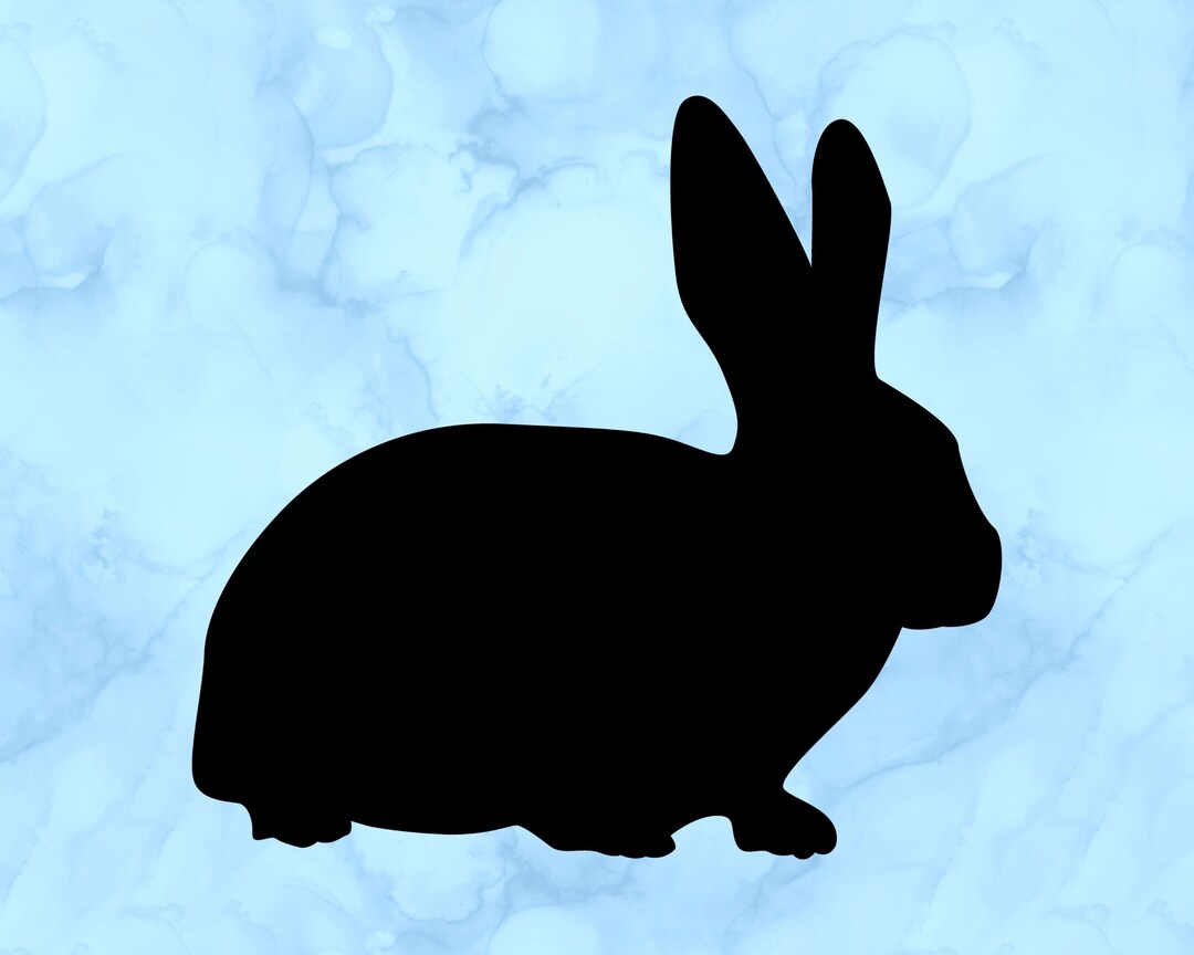 Rabbit Decal - Etsy