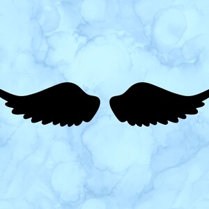 Wings decal