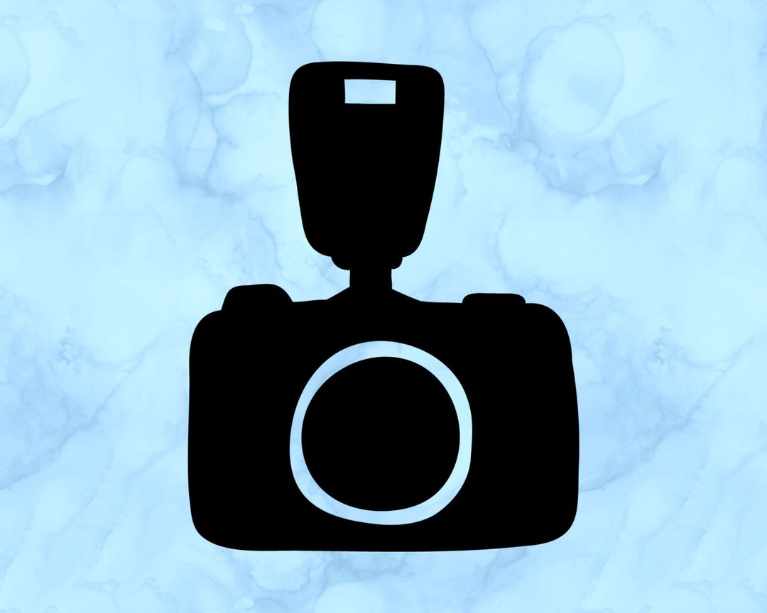 Camera Decal - Etsy