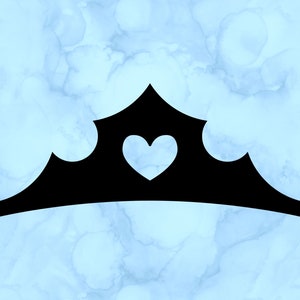 Crown decal