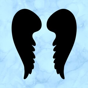 Wings decal