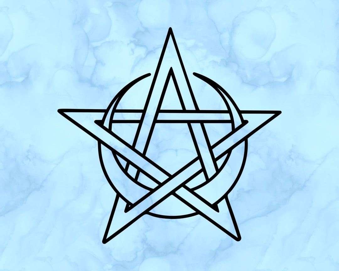 Pentacle Decal - Etsy