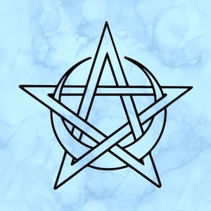 Pentacle decal