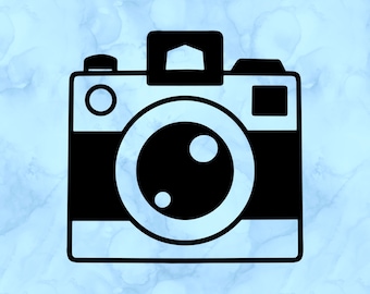 Camera decal