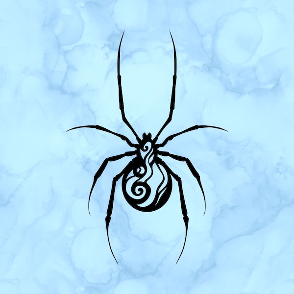 Spider decal