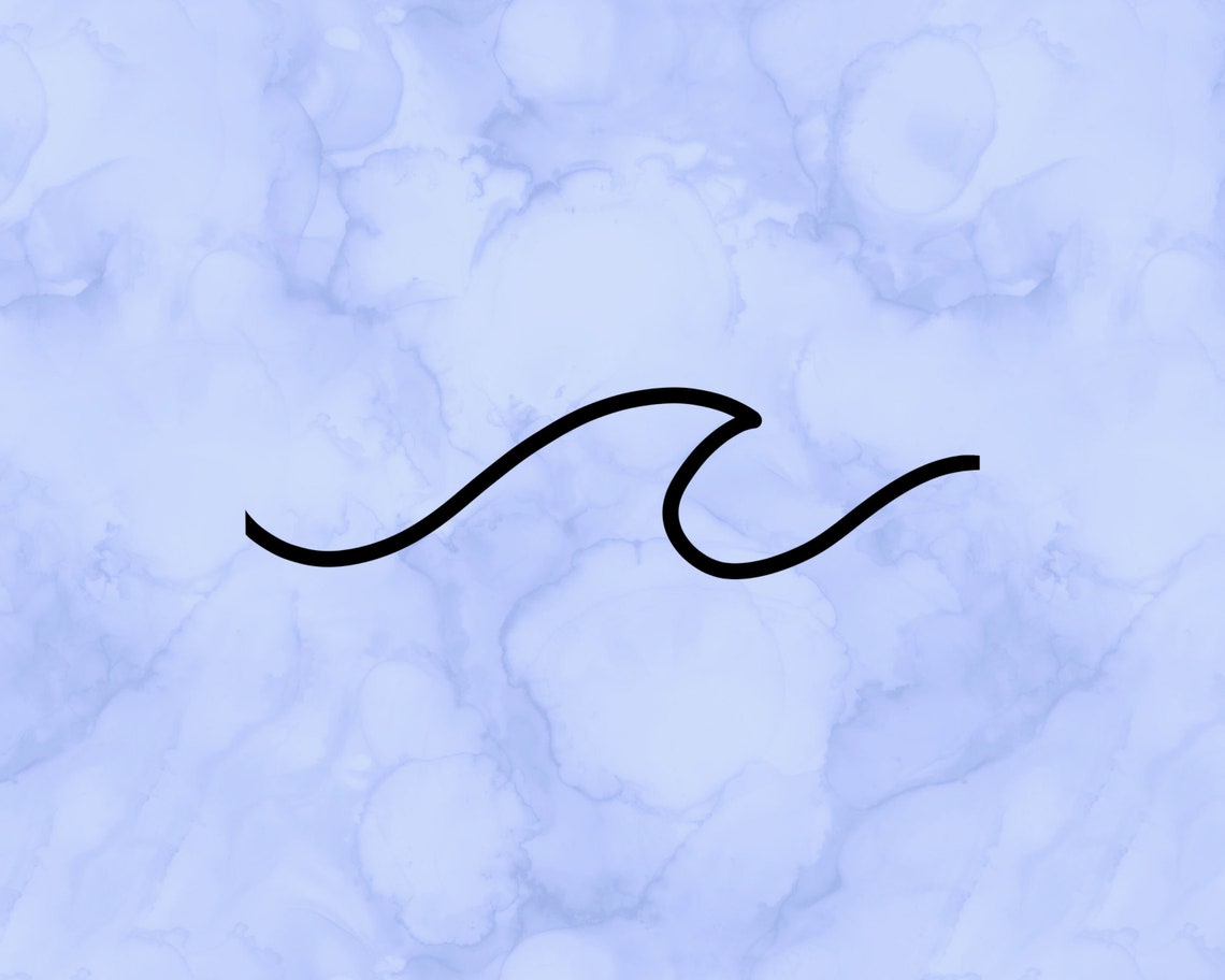 Ocean Wave Decal | Etsy