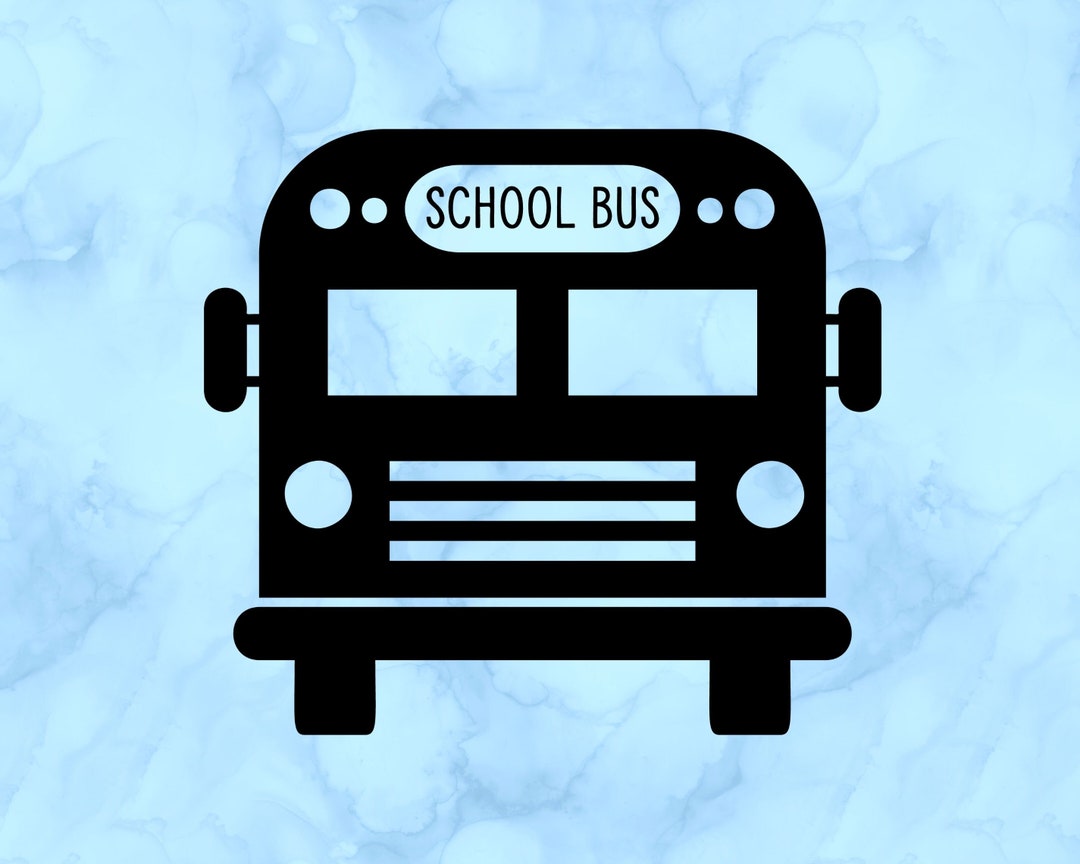 School Bus Decal - Etsy
