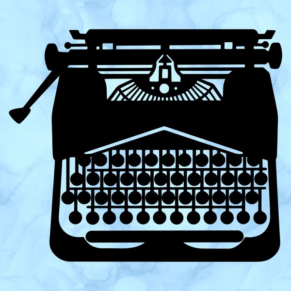 Royal Typewriter Etsy