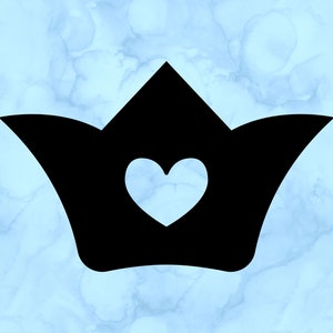Crown decal