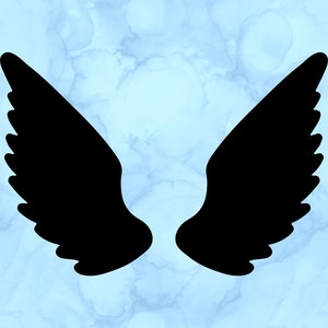 Wings decal