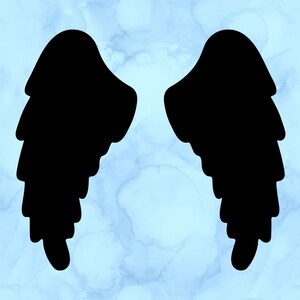 Wings decal