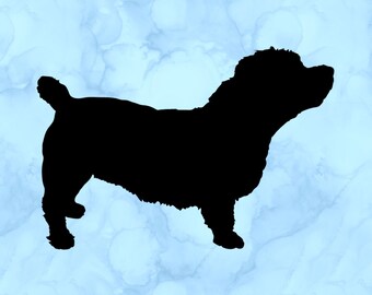Glen of Imaal terrier decal