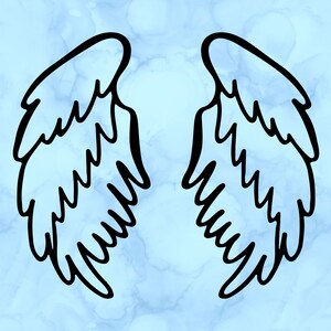Wings decal