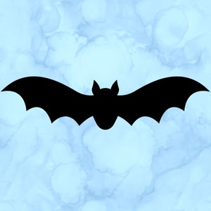 Bat decal