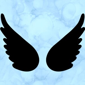 Wings decal