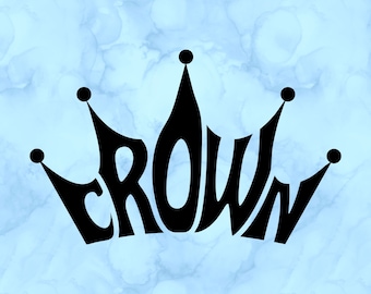 Crown decal