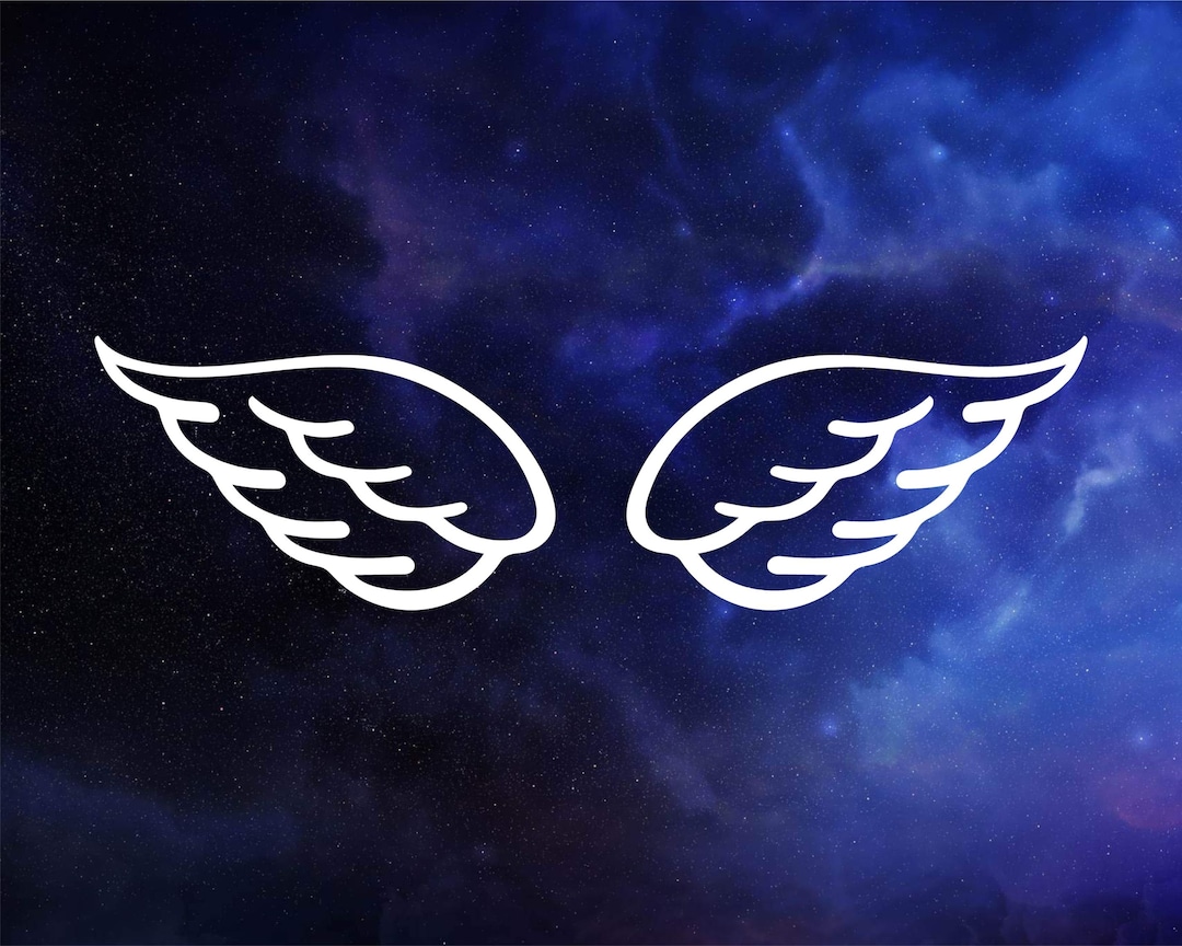 Wings Decal - Etsy