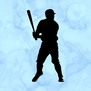 Baseball decal