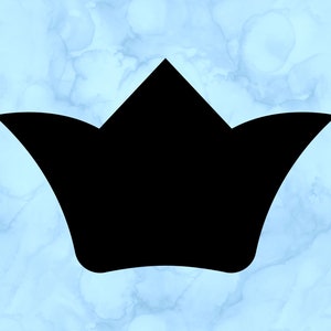 Crown decal