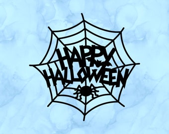 Happy Halloween decal