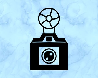 Camera decal