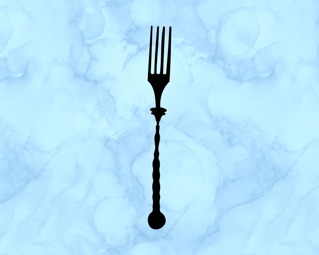 Fork Decal - Etsy