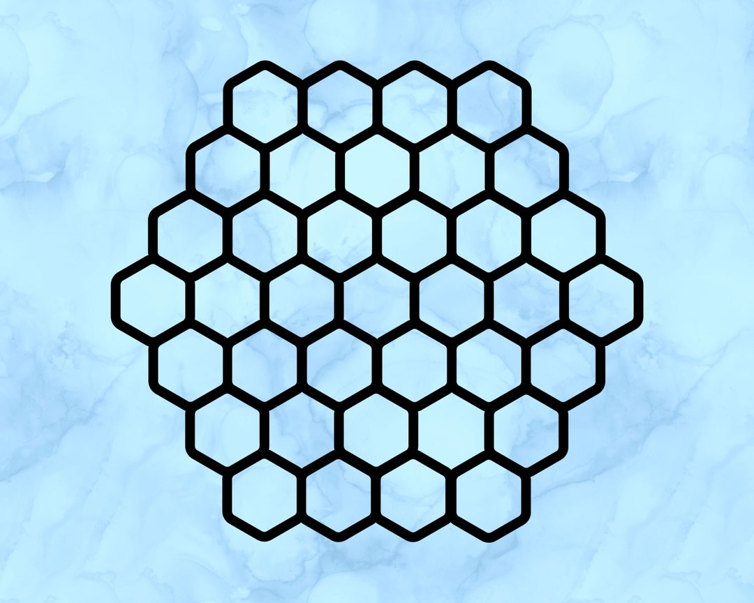 Honeycomb Decal - Etsy