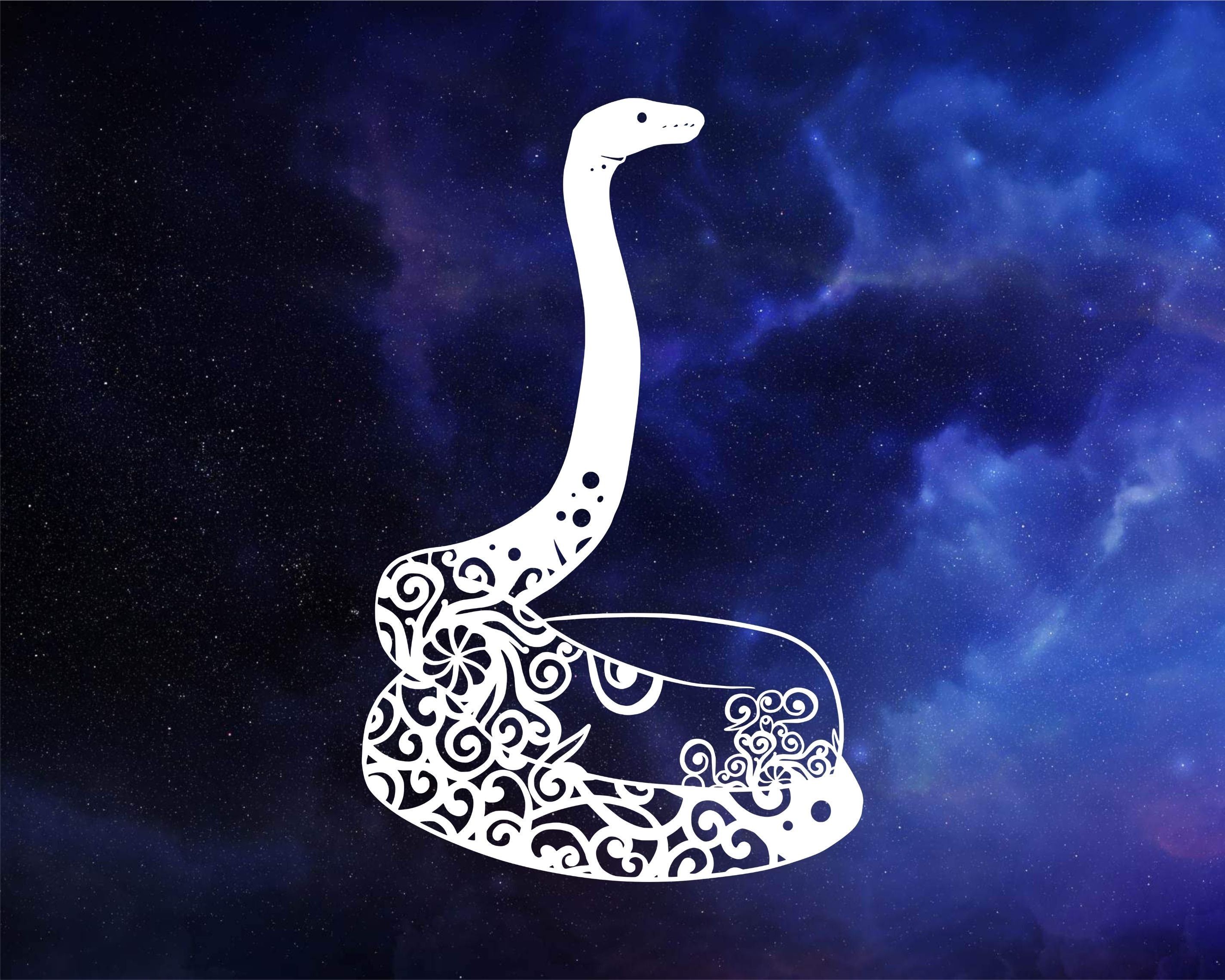 Ball Python Zentangle Decal - Etsy