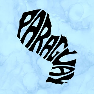 Paraguay decal