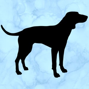 English foxhound decal